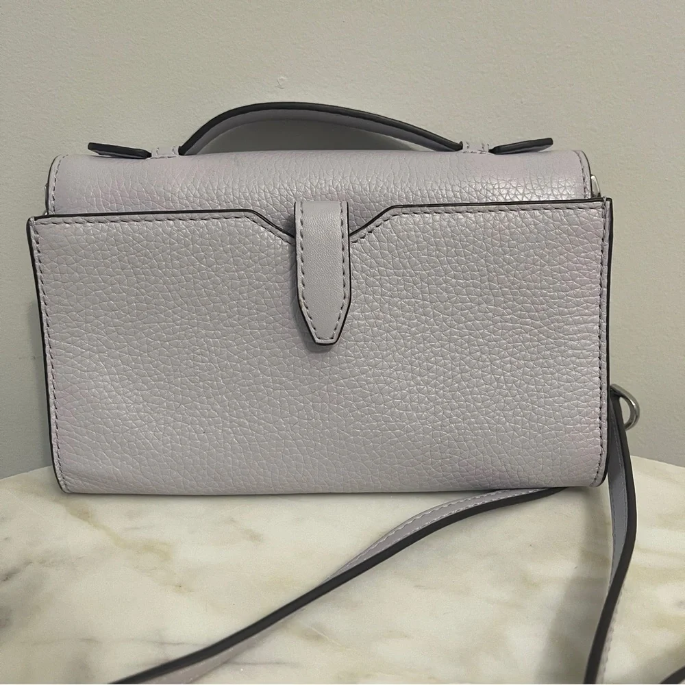Michael Kors Lavender Crossbody Bag